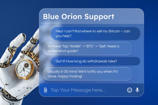 Assistenza clienti e supporto crypto professionali su Quotellaria