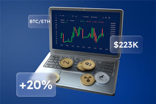 Tecnologia del sistema di trading automatizzato con IA visualizzata su Quotellaria